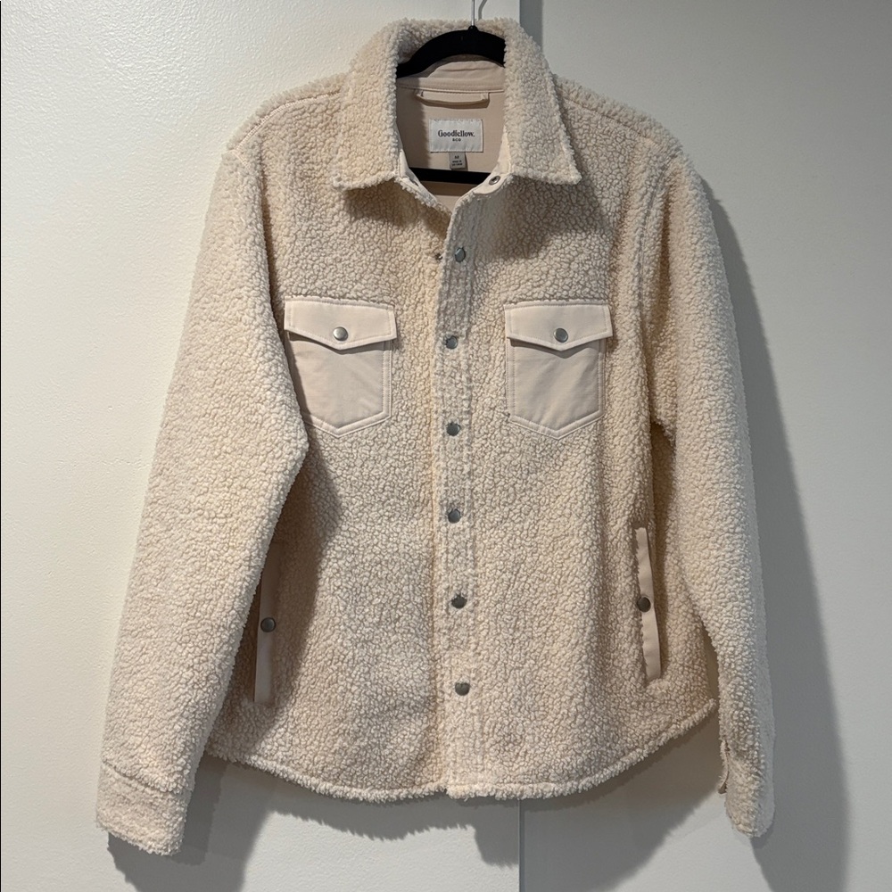 Goodfellow & Co Beige Textured Jacket